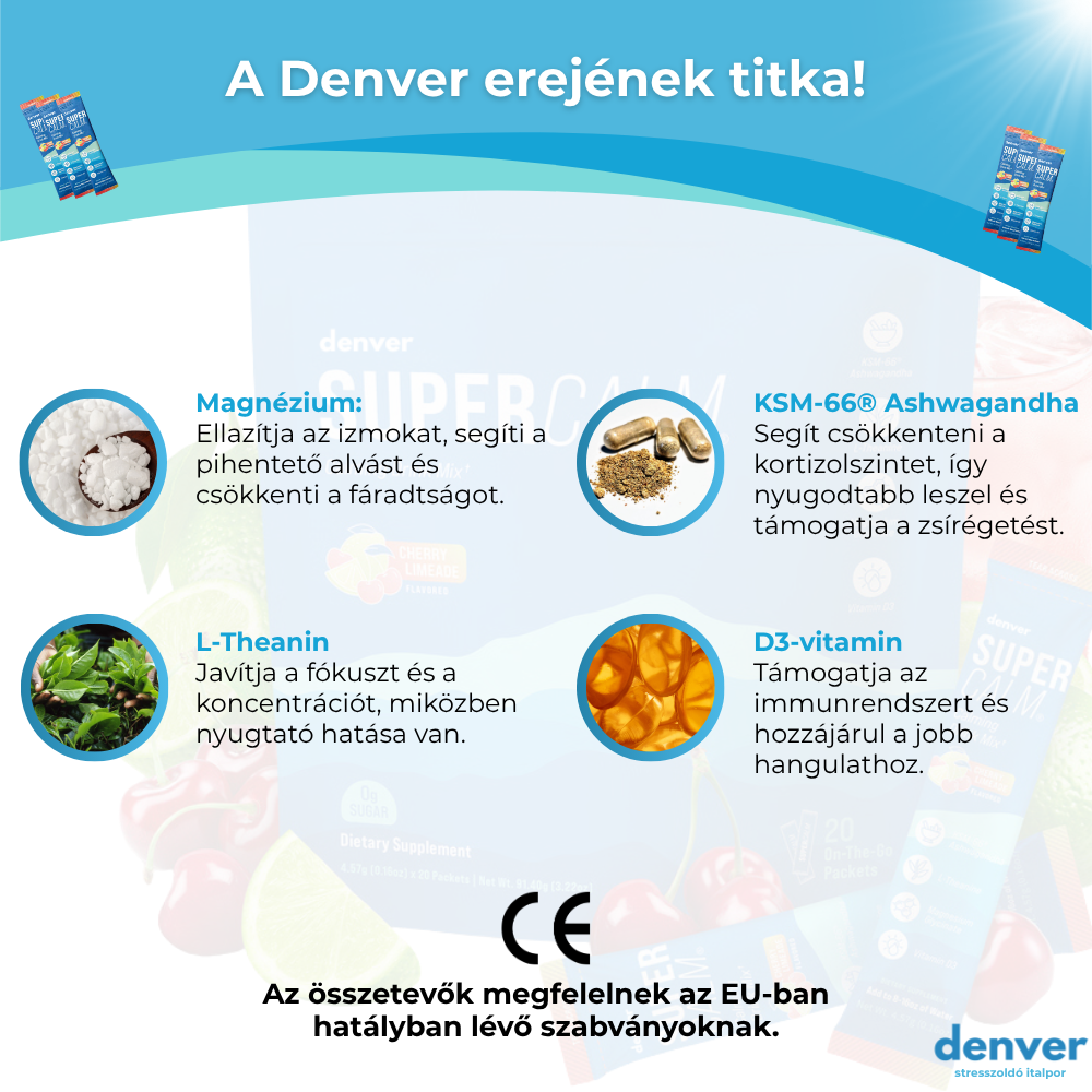 Calmood® - NyugiMix Relaxáló Italpor