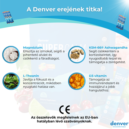 Calmood® - NyugiMix Relaxáló Italpor