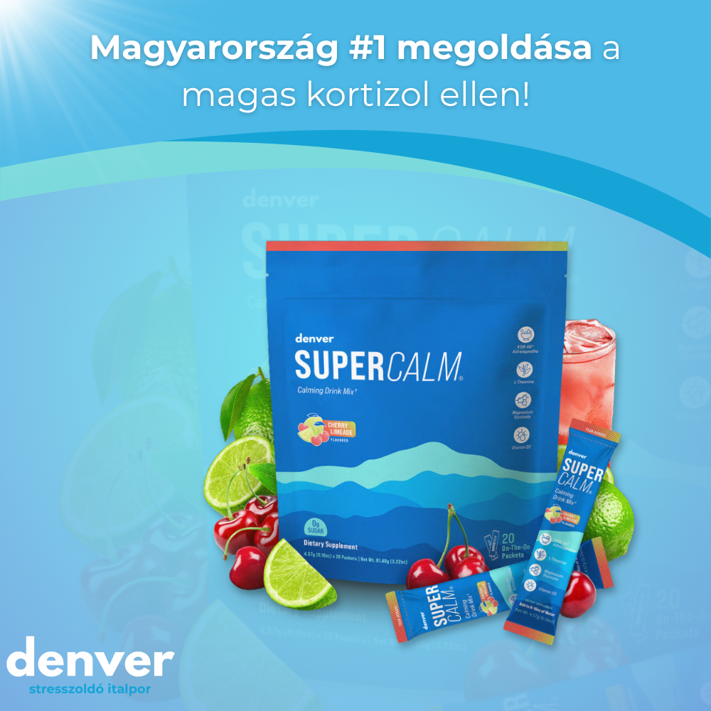 Calmood® - NyugiMix Relaxáló Italpor