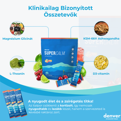 Calmood® - NyugiMix Relaxáló Italpor