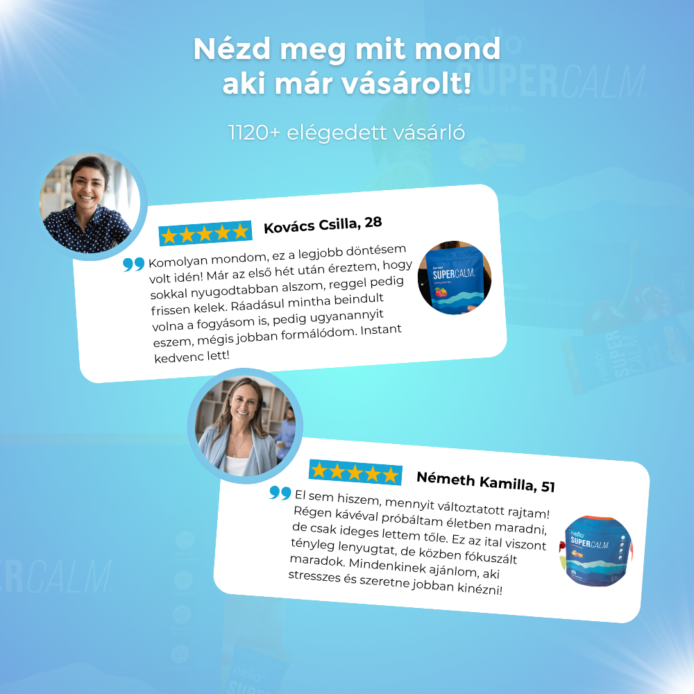 Calmood® - NyugiMix Relaxáló Italpor