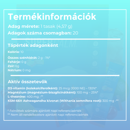 Calmood® - NyugiMix Relaxáló Italpor