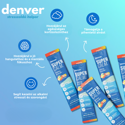 Calmood® - NyugiMix Relaxáló Italpor